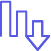 Icon represents drawdown